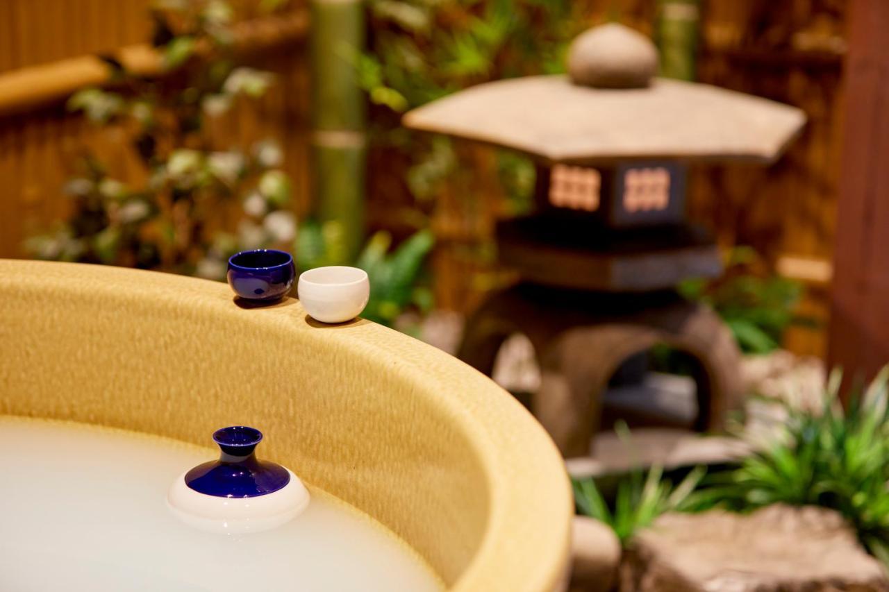大阪古今 天下茶屋 With A Private Parking Lot And A Half Open-Air Bath And Direct To Kix别墅 外观 照片
