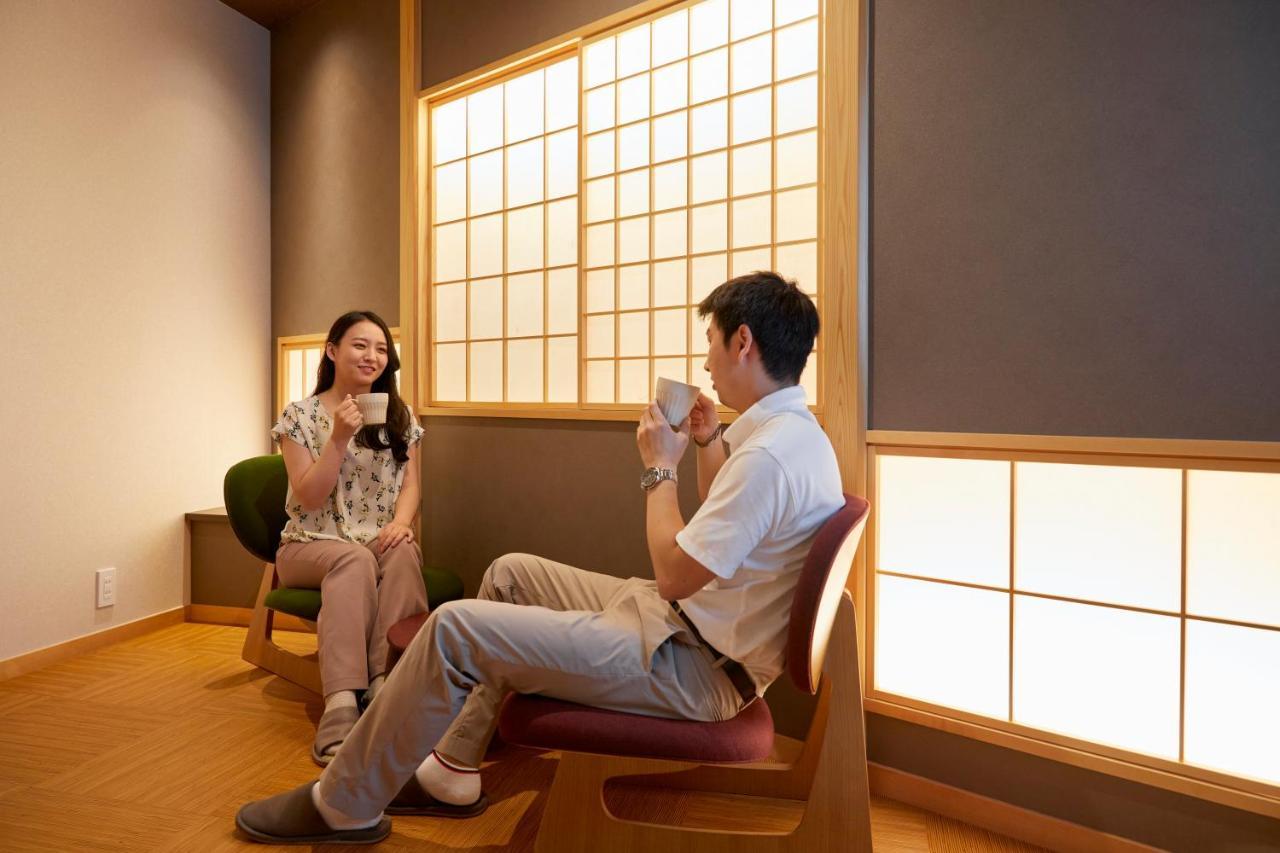 大阪古今 天下茶屋 With A Private Parking Lot And A Half Open-Air Bath And Direct To Kix别墅 外观 照片