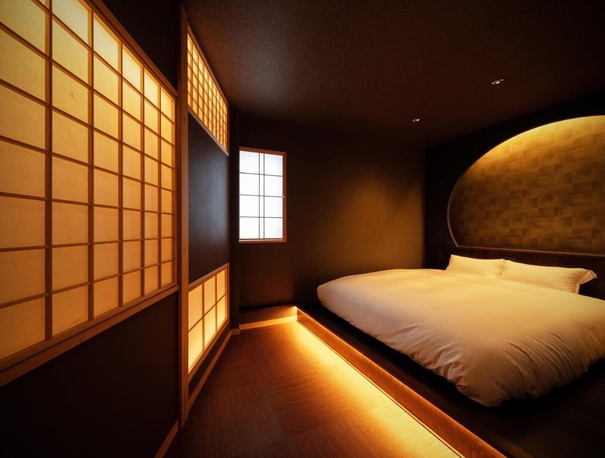 大阪古今 天下茶屋 With A Private Parking Lot And A Half Open-Air Bath And Direct To Kix别墅 外观 照片