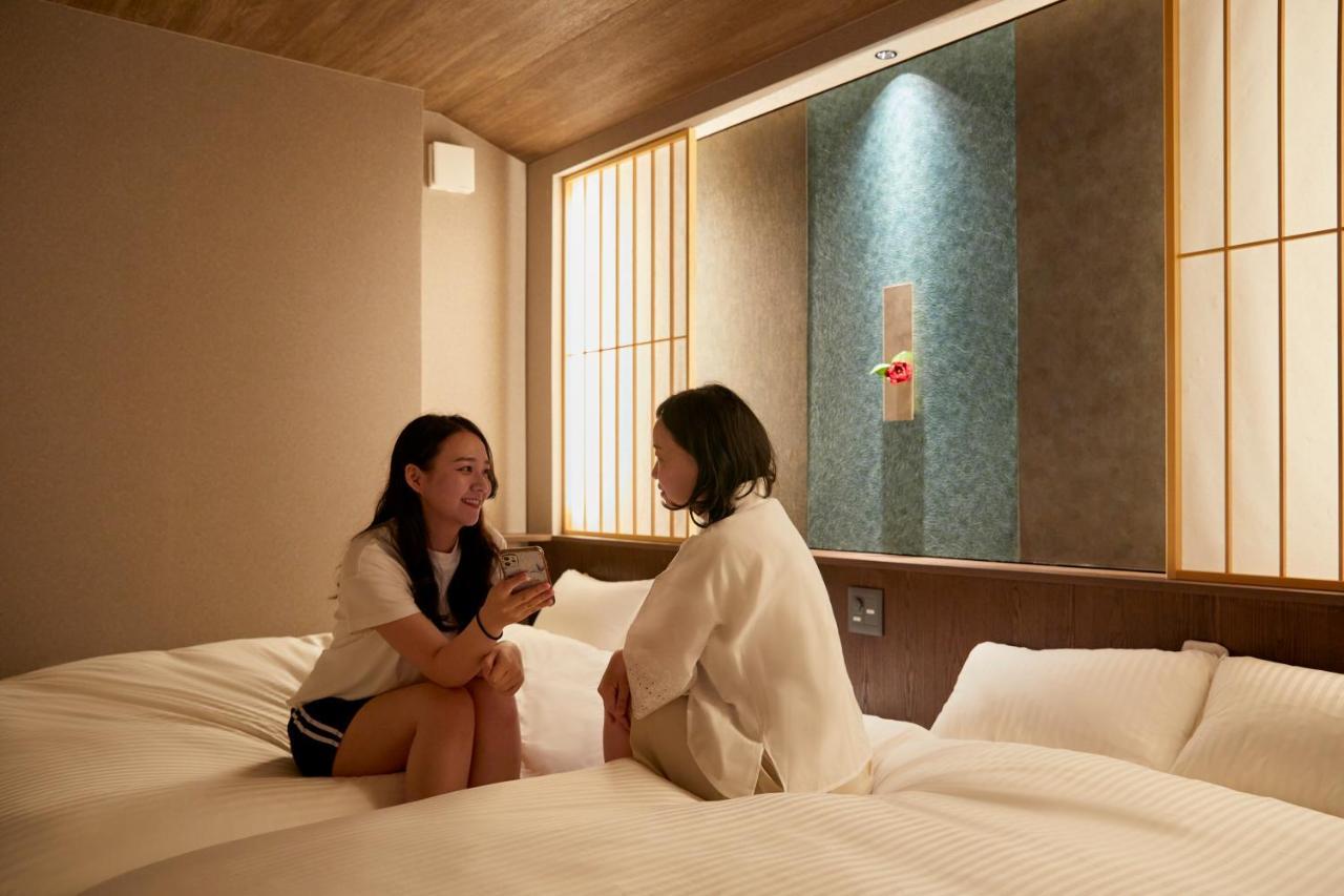 大阪古今 天下茶屋 With A Private Parking Lot And A Half Open-Air Bath And Direct To Kix别墅 外观 照片