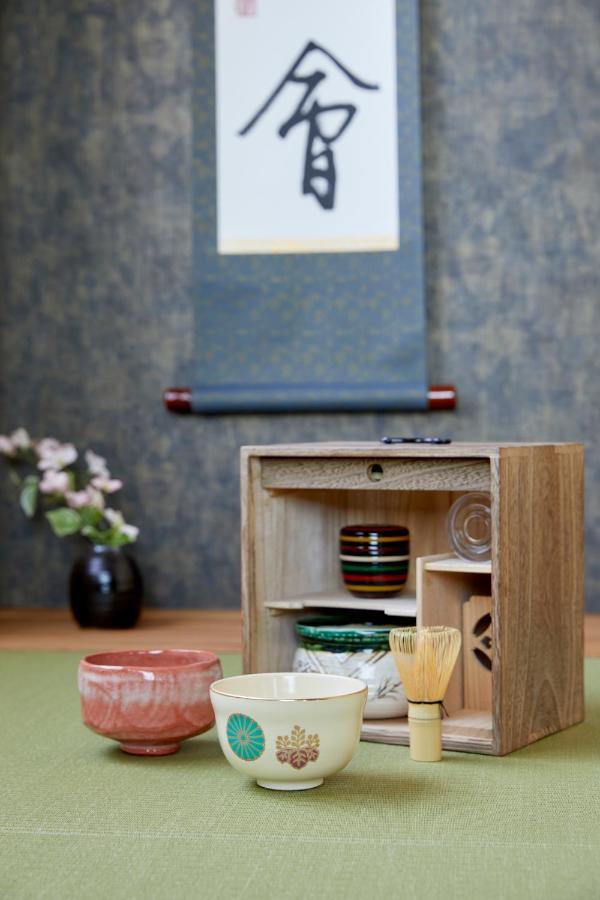 大阪古今 天下茶屋 With A Private Parking Lot And A Half Open-Air Bath And Direct To Kix别墅 外观 照片