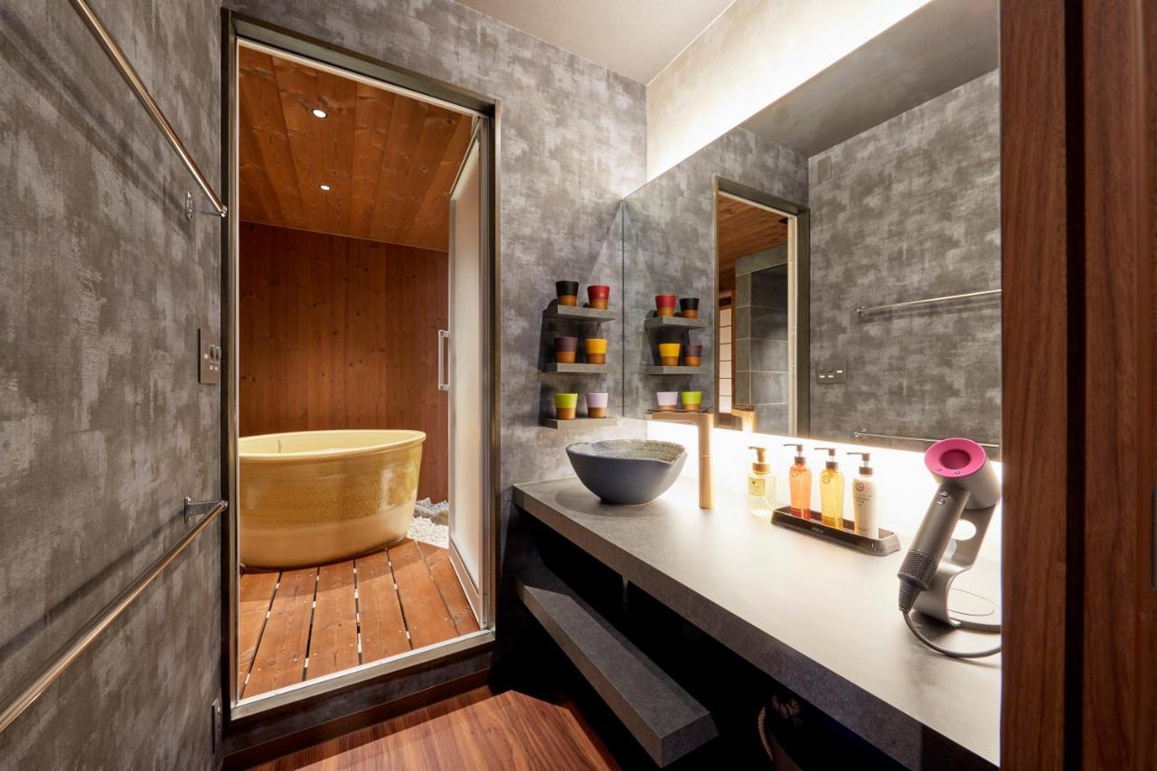 大阪古今 天下茶屋 With A Private Parking Lot And A Half Open-Air Bath And Direct To Kix别墅 外观 照片