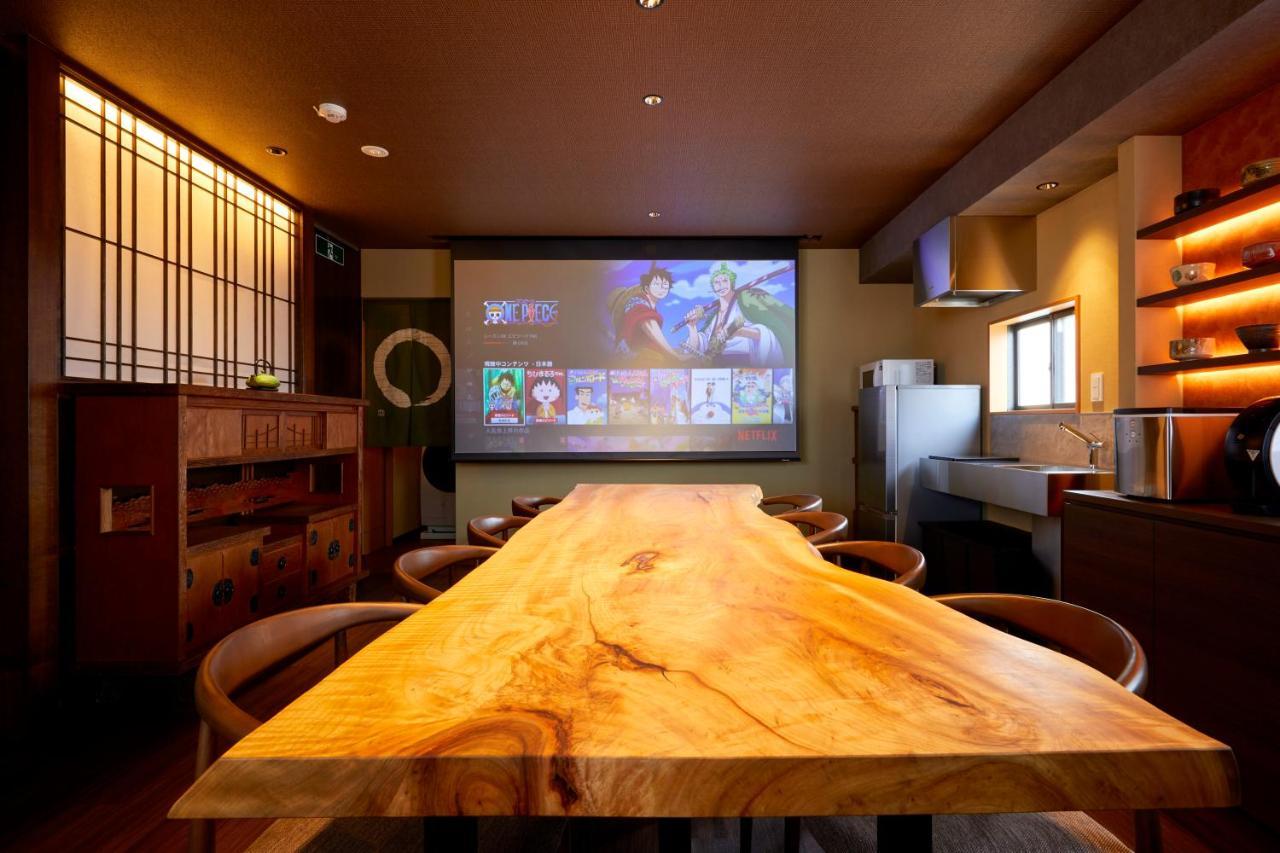大阪古今 天下茶屋 With A Private Parking Lot And A Half Open-Air Bath And Direct To Kix别墅 外观 照片