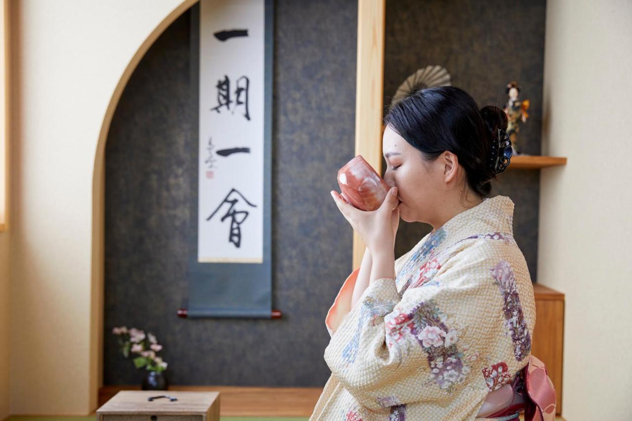 大阪古今 天下茶屋 With A Private Parking Lot And A Half Open-Air Bath And Direct To Kix别墅 外观 照片