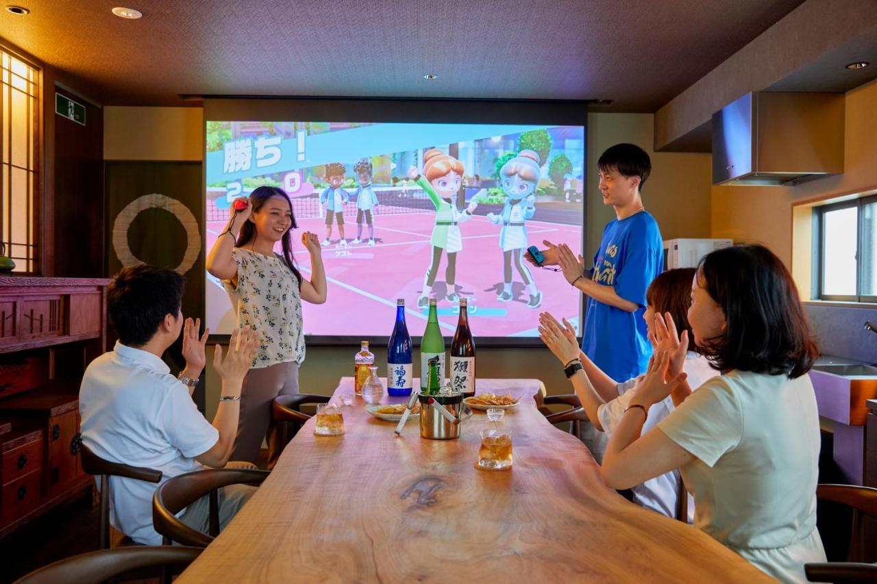 大阪古今 天下茶屋 With A Private Parking Lot And A Half Open-Air Bath And Direct To Kix别墅 外观 照片