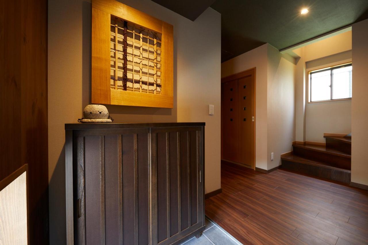 大阪古今 天下茶屋 With A Private Parking Lot And A Half Open-Air Bath And Direct To Kix别墅 外观 照片