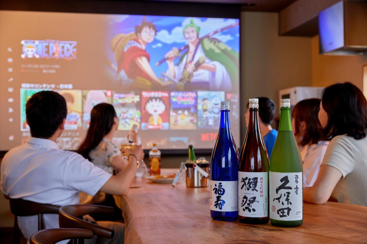 大阪古今 天下茶屋 With A Private Parking Lot And A Half Open-Air Bath And Direct To Kix别墅 外观 照片