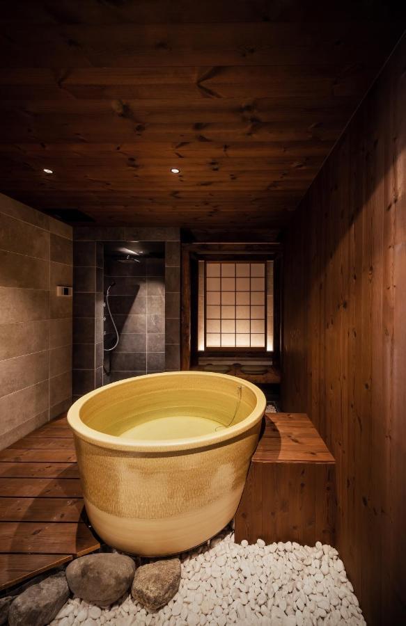 大阪古今 天下茶屋 With A Private Parking Lot And A Half Open-Air Bath And Direct To Kix别墅 外观 照片