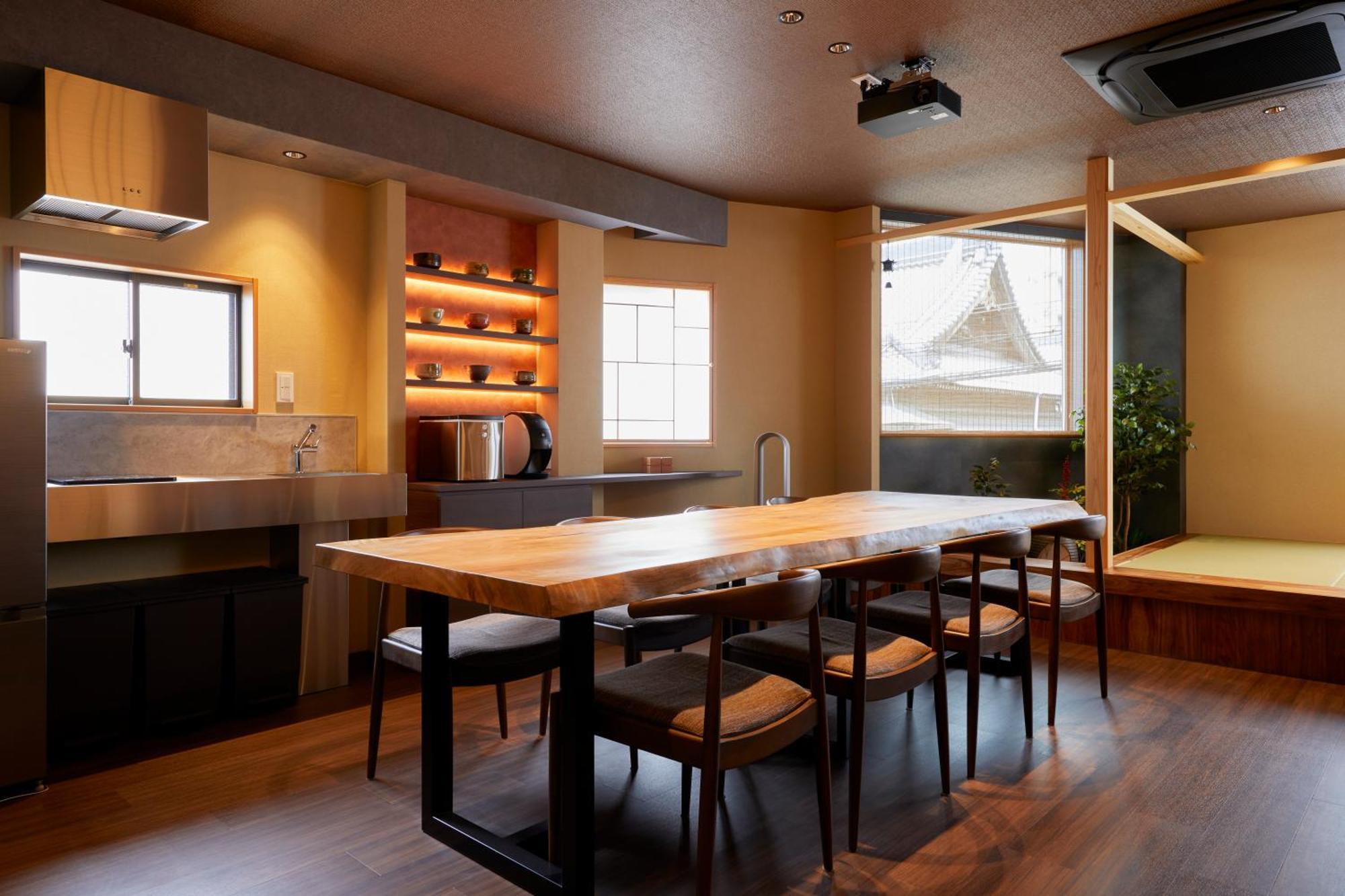 大阪古今 天下茶屋 With A Private Parking Lot And A Half Open-Air Bath And Direct To Kix别墅 外观 照片